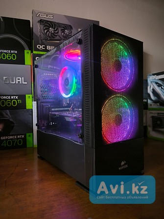 Intel Core I3-9100f до 4200мгц/ Ram Ddr4 16гб/ Ssd 500гб/ Mb H310/ Nvidia Ge Алматы - изображение 1