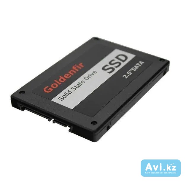 Goldenfir Ssd 1tb Sata 6 Gbit/s/ 2.5"/ До 550mb/s/с/580mb/s/с, Контролер: 3D Tlc/ в количестве/ гара Алматы - изображение 1