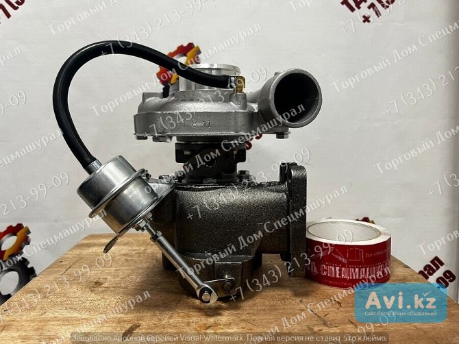 Турбокомпрессор 2674а082 для Foton 1254 Алматы - изображение 1