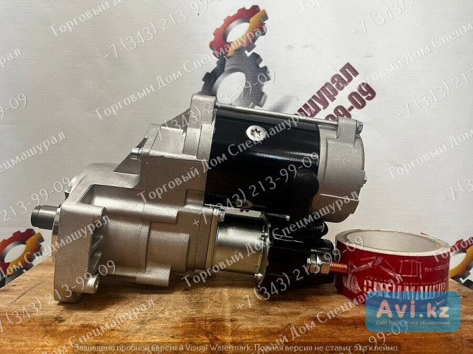 Стартер 114324 для Hitachi Zx160w Алматы - изображение 1