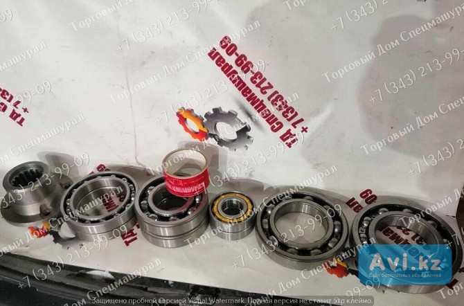 Запчасти для ремонта Ром грейдера Алматы - изображение 1