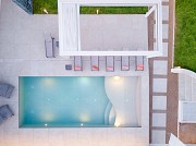 Вилла Аспараго на первой линии моря, в аренду на итальянском острове Сардиния Астана