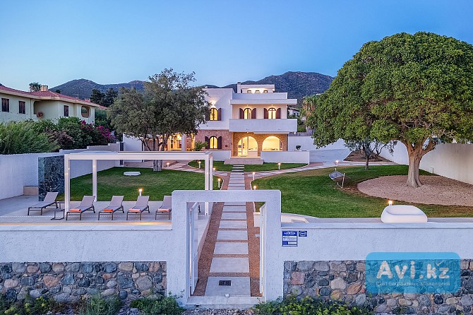 Вилла Аспараго на первой линии моря, в аренду на итальянском острове Сардиния Астана - изображение 1