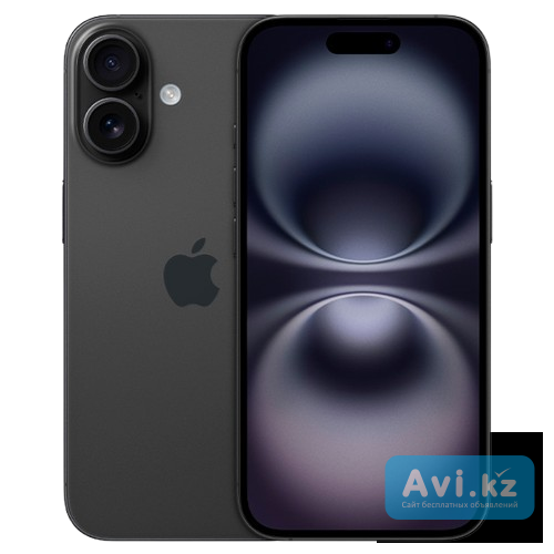Iphone 16 256gb — Новый, Оригинал, Рассрочка без банка Алматы - изображение 1