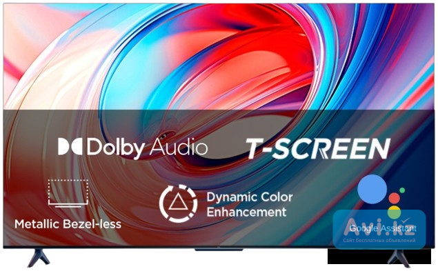 Телевизор Tcl 55v6b 55" — Новый, Гарантия, Доставка Алматы - изображение 1