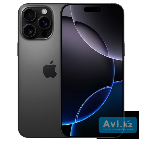 Apple iphone 16 Pro Max 256gb — Новый, Eac, Гарантия, Рассрочка Алматы - изображение 1