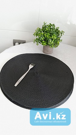 Салфетки 6 шт. полипропиленовые 38см новые Алматы - изображение 1