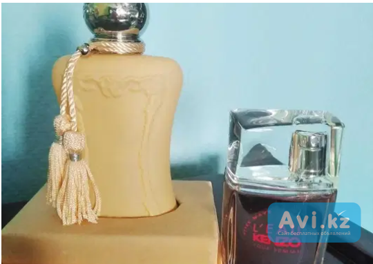 Продам ароматы: Parfums de Marly - Cassili, L'eau Kenzo Pour Femme - Hyper Wave Алматы - изображение 1