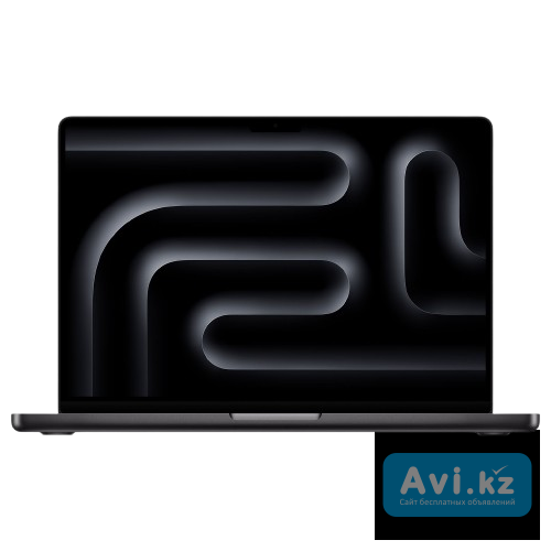 Macbook Pro 14" M4 / 16гб / 512гб Ssd / Space Black — Новый, гарантия, доставка Алматы - изображение 1