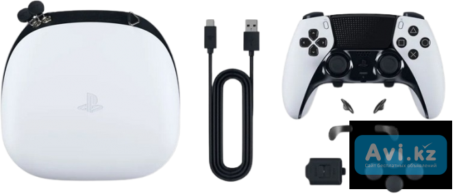 Sony Dualsense Edge — Беспроводной геймпад для Ps5 / Новый, оригинал, гарантия Алматы - изображение 1