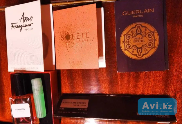 Ароматы (пробники) от 700 тг Алматы - изображение 1