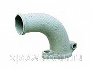 Колено, угол, отвод для бетононасоса. Любые запчасти для бетононасосов Костанай