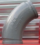 Колено, угол, отвод для бетононасоса. Любые запчасти для бетононасосов Костанай