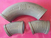 Колено, угол, отвод для бетононасоса. Любые запчасти для бетононасосов Костанай