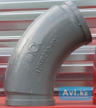 Колено, угол, отвод для бетононасоса. Любые запчасти для бетононасосов Костанай - изображение 1