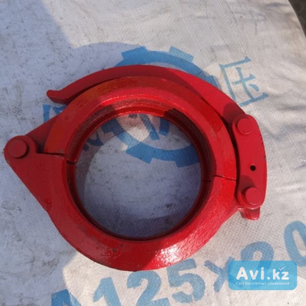 Хомуты для бетононасосов Алматы - изображение 1