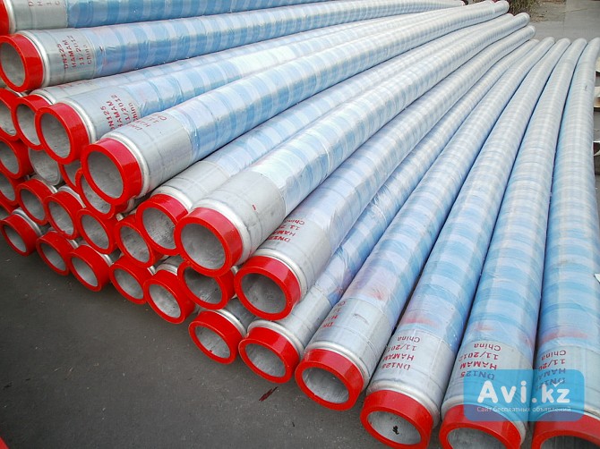 Шланги на бетононасосы. Рукава для бетононасосов Байконур - изображение 1