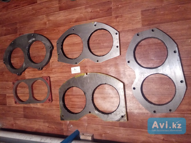 Очки, бронеплита, пластина шибера, Xcmg, Putzmeister, Cifa, Sany, Zoomlion, Shwing и др Астана - изображение 1