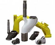 Запасные части на бункер, казан бетононасоса Москва