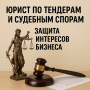 Юрист по тендерам и судебным спорам — защита интересов бизнеса Астана