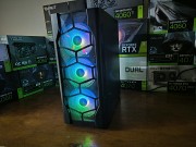 Игровой Ryzen 5 2600 до 3900мгц/ Gtx1060 6гб, Ddr4 16гб, Nvme 256гб + Hdd 1tb доставка из г.Алматы