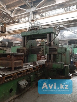 Продам строгальный станок 7242а (аналог станка 7216 ) Костанай - изображение 1