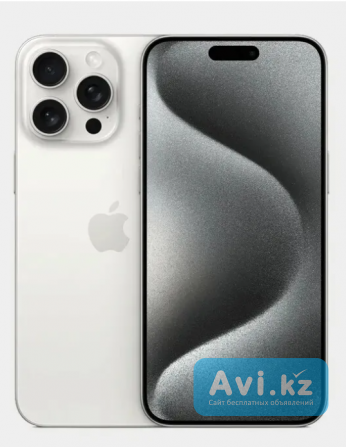 Iphone 16 pro max 256gb Алматы - изображение 1