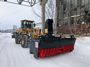 Снегоочиститель с автономным двигателем Астана