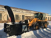 Снегоочиститель с автономным двигателем Астана