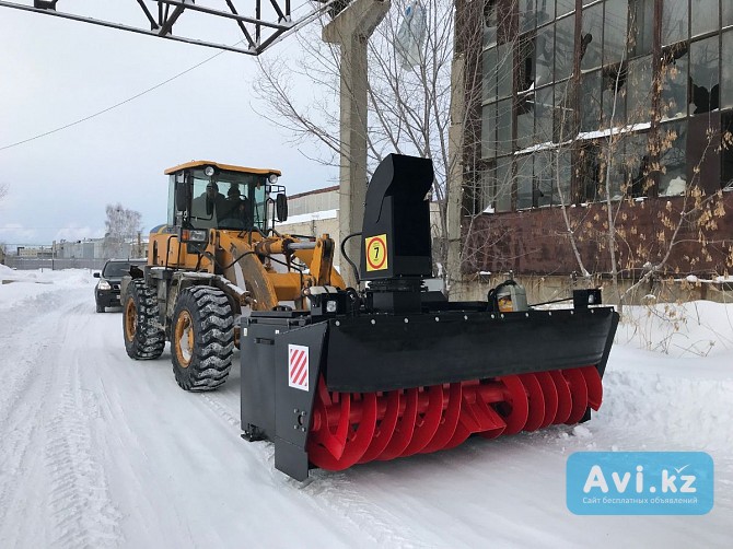 Снегоочиститель с автономным двигателем Астана - изображение 1