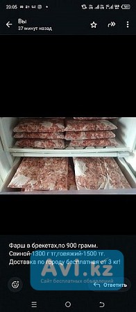 Продам фарш в брекетах Петропавловск - изображение 1