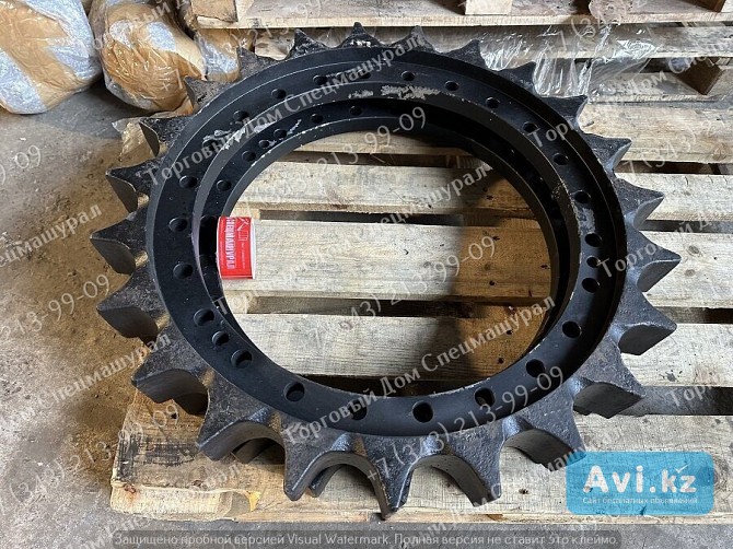 Зубчатый венец Эо-5221.01.02.001 для Эо-5126 Увз Алматы - изображение 1