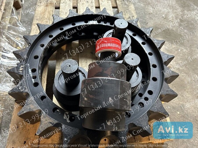 Поддерживающий каток Э4.01.14.002сб для Эо-5126 Алматы - изображение 1