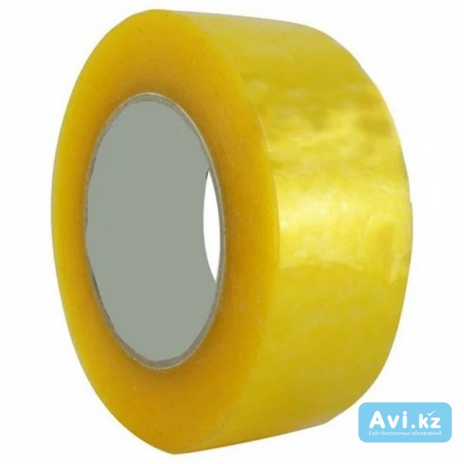 Скотч прозрачный Астана - изображение 1