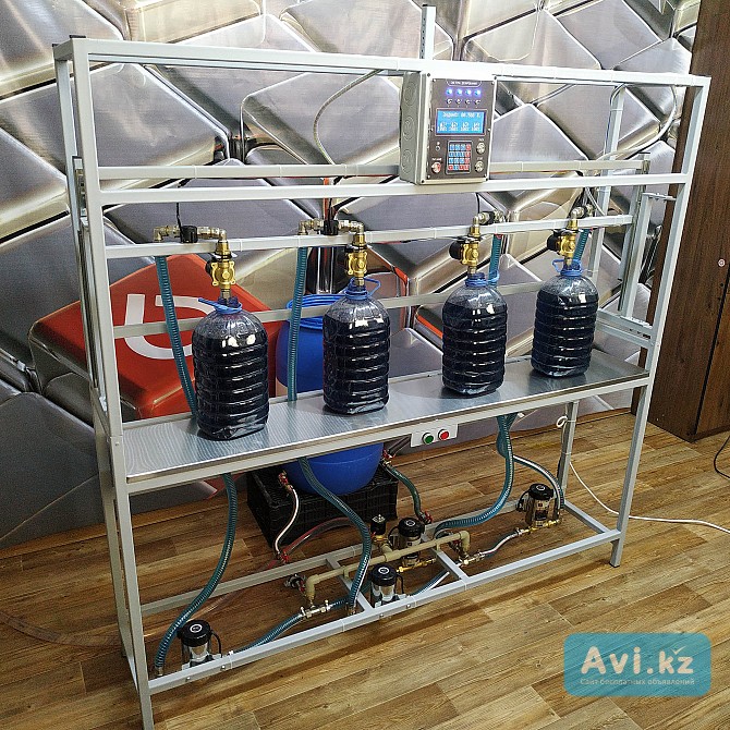 Установка розлива жидких продуктов Алматы - изображение 1