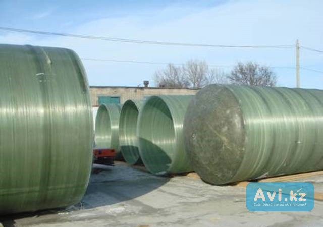 Канализационные насосные станция из стеклопластика Кнс Усть-Каменогорск - изображение 1