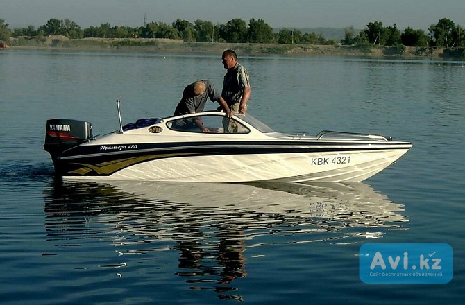 Стеклопластиковый катер "линда-01" Усть-Каменогорск - изображение 1