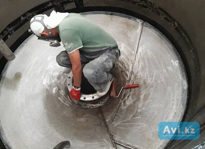 Футеровка поверхностей технологического оборудования Усть-Каменогорск - изображение 1