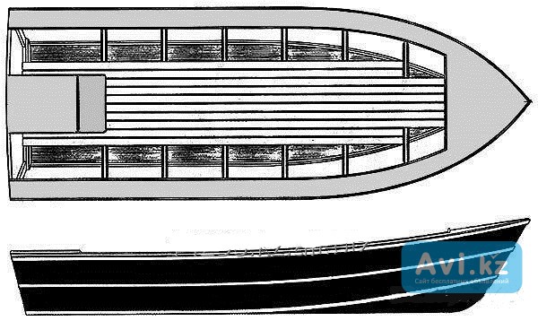 Изготовление лодок и катеров из стеклопластика Усть-Каменогорск - изображение 1