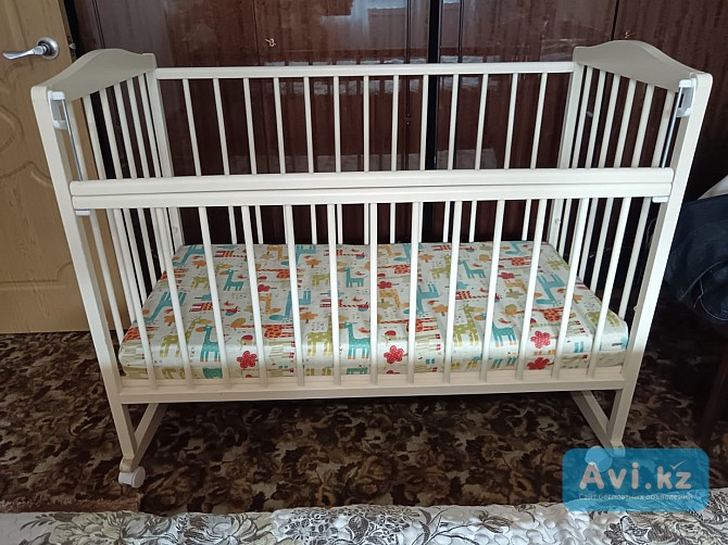 Детская кроватка до 6 лет Костанай - изображение 1