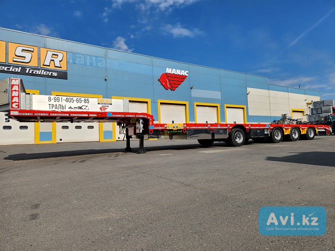 Полуприцеп трал (тяжеловоз) Манак-авто 4s0u1n, 2025 Другой город России - изображение 1