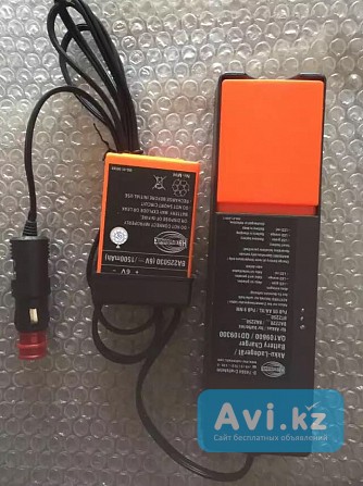 Батарейка на пульт управления бетононасоса Астана - изображение 1