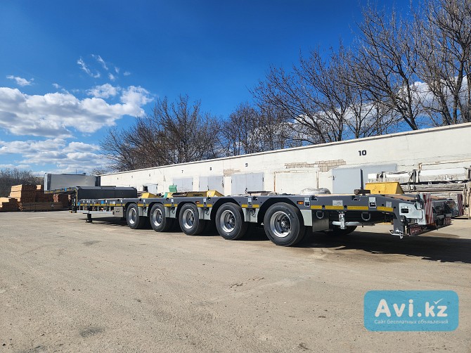 Полуприцеп трал (тяжеловоз) Манак-авто 5s0u2n, 2025 Другой город России - изображение 1