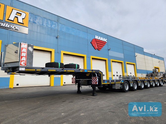 Полуприцеп трал (тяжеловоз) Манак-авто 7s0u4n, 2025 Другой город России - изображение 1