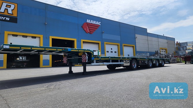 Полуприцеп трал (тяжеловоз) Манак-авто 4s0u1n, 2025 Другой город России - изображение 1