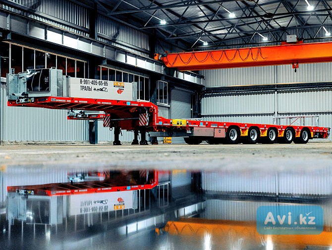 Полуприцеп трал (тяжеловоз) Манак-авто 5s0u2n, 2025 Другой город России - изображение 1