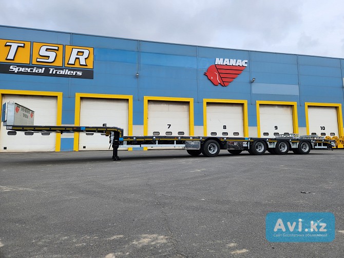 Полуприцеп трал (тяжеловоз) Манак-авто 4sou2n, 2025 Другой город России - изображение 1
