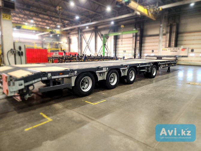 Полуприцеп трал (тяжеловоз) Манак-авто 4sou2n, 2025 Другой город России - изображение 1