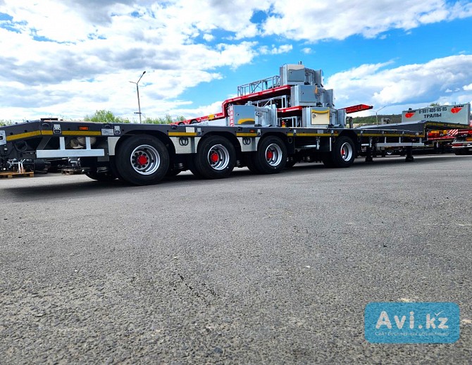 Полуприцеп трал (тяжеловоз) Манак-авто 4s0u1n, 2025 Другой город России - изображение 1
