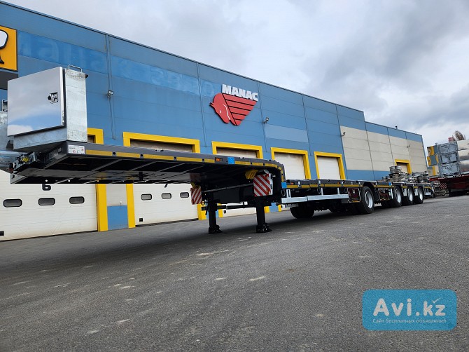 Полуприцеп трал (тяжеловоз) Манак-авто 4s0u1n, 2025 Другой город России - изображение 1